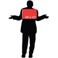 RAF 1.5ft x 1ft Knitted Heavy Polyester Flag | NWFlags