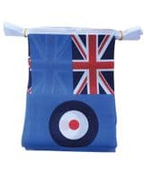 RAF Blue Ensign Bunting | Buy RAF Blue Ensign Bunting | NWFlags