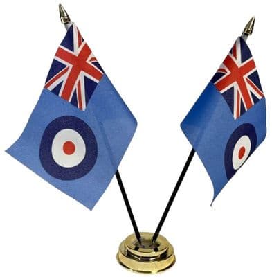 RAF Double Table Flag