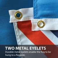 RAF Ensign 6ft x 4ft Flag | St George 6ft x 4ft Flag | NWFlags
