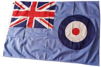 RAF Ensign Flag - 3ft x 2ft | Heavy Knitted Polyester