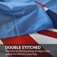 RAF Ensign 3ft x 2ft Knitted Heavy Polyester Flag | NWFlags