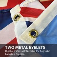 RAF Ensign 3ft x 2ft Knitted Heavy Polyester Flag | NWFlags