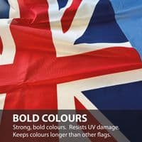 RAF Ensign 3ft x 2ft Knitted Heavy Polyester Flag | NWFlags