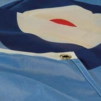 RAF Ensign 3ft x 2ft Knitted Heavy Polyester Flag | NWFlags