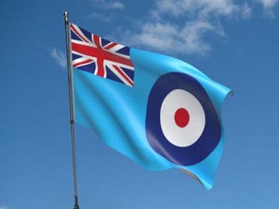 RAF Ensign Flag 5ft x 3ft
