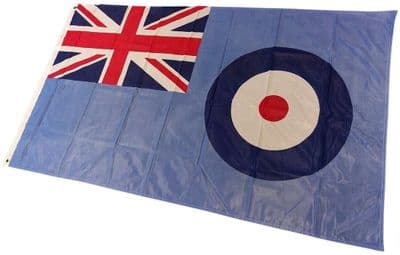 RAF Ensign Flag - 5ft x 3ft | Heavy Knitted Polyester
