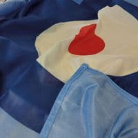 RAF Ensign Flag 5ft x 3ft Knitted Heavy Polyester | NWFlags