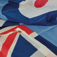 RAF Ensign Flag 5ft x 3ft Knitted Heavy Polyester | NWFlags