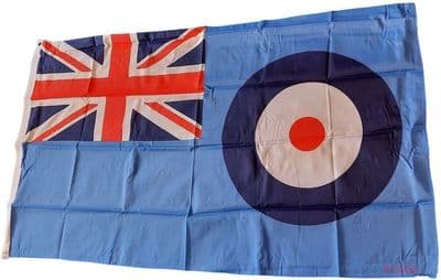 RAF Ensign Flag - 5ft x 3ft | Standard Polyester
