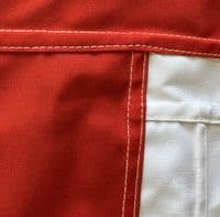 RAF Ensign Sewn Flag with Rope & Toggle - 3ft x 2ft | NWFlags