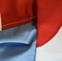 RAF Ensign Sewn Flag with Rope & Toggle - 3ft x 2ft | NWFlags