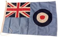 RAF Ensign Sewn Flag with Rope & Toggle - 3ft x 2ft | NWFlags