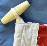 RAF Ensign Sewn Flag with Rope & Toggle - 3ft x 2ft | NWFlags