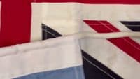 RAF Ensign Sewn Flag with Rope & Toggle - 5ft x 3ft | NWFlags