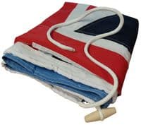RAF Ensign Sewn Flag with Rope & Toggle - 5ft x 3ft | NWFlags
