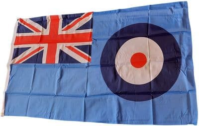 RAF EnsignFlag - 6ft x 4ft | Standard Polyester