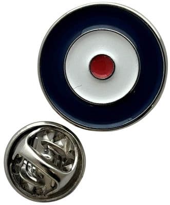 RAF Roundel - Archery Target Pin Badge