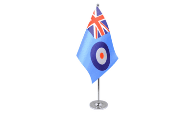 RAF Table Flag - Satin