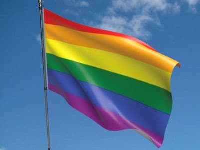 Rainbow 5ft x 3ft Flag