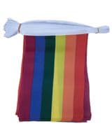Gay Pride Rainbow Bunting | Buy Gay Pride Rainbow Bunting | NWFlags