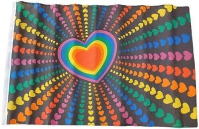 Rainbow Love Flag - 17