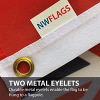 Red Ensign 1.5ft x 1ft Knitted Heavy Polyester Flag | NWFlags