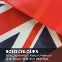 Red Ensign 1.5ft x 1ft Knitted Heavy Polyester Flag | NWFlags