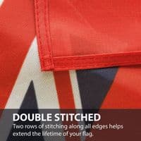 Red Ensign 1.5ft x 1ft Knitted Heavy Polyester Flag | NWFlags