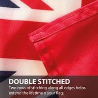Red Ensign Boat Flag - 15ft x 1ft with 2 Eyelets | Buy Red Ensign Boat Flag - 15ft x 1ft with 2 Eyelets | North West Flags