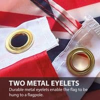 Red Ensign Boat Flag - 15ft x 1ft with 2 Eyelets | Buy Red Ensign Boat Flag - 15ft x 1ft with 2 Eyelets | North West Flags