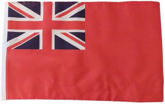 Red Ensign 1ft Flag | Buy Red Ensign 1ft Flag | NWFlags