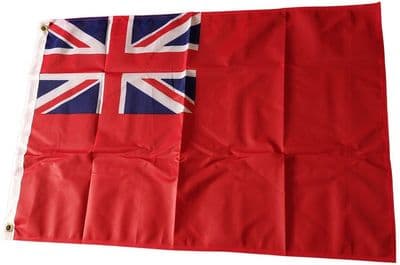 Red Ensign Flag - 3ft x 2ft | Heavy Knitted Polyester