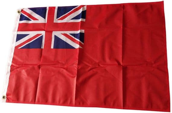Red Ensign 3ft x 2ft Knitted Heavy Polyester Flag | NWFlags