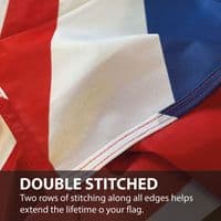 Red Ensign Flag 5ft x 3ft Knitted Heavy Polyester | NWFlags