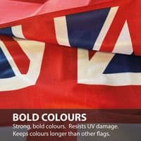 Red Ensign Flag 5ft x 3ft Knitted Heavy Polyester | NWFlags