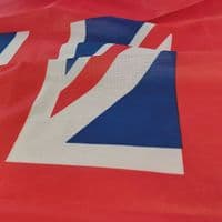 Red Ensign Flag 5ft x 3ft Knitted Heavy Polyester | NWFlags