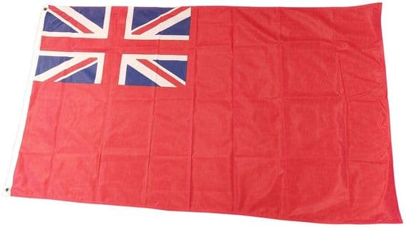 Red Ensign Flag 5ft x 3ft Knitted Heavy Polyester | NWFlags