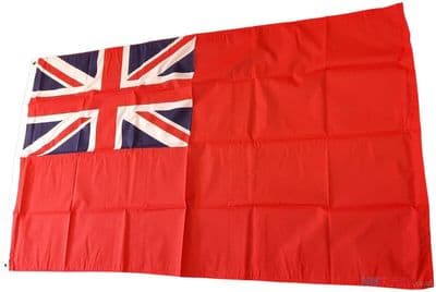 Red Ensign Flag - 5ft x 3ft | Standard Polyester