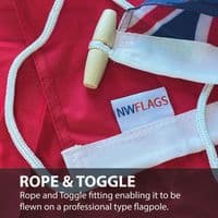 Red Ensign Premium Quality Rope & Toggle