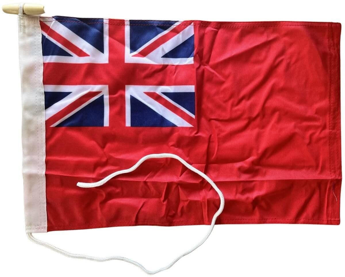 Canadian Rope Toggle Red Ensign Premium Quality Rope & Toggle