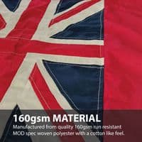 Red Ensign Sewn Flag with Rope & Toggle - 3ft x 2ft | NWFlags
