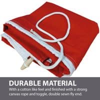 Red Ensign Sewn Flag with Rope & Toggle - 3ft x 2ft | NWFlags