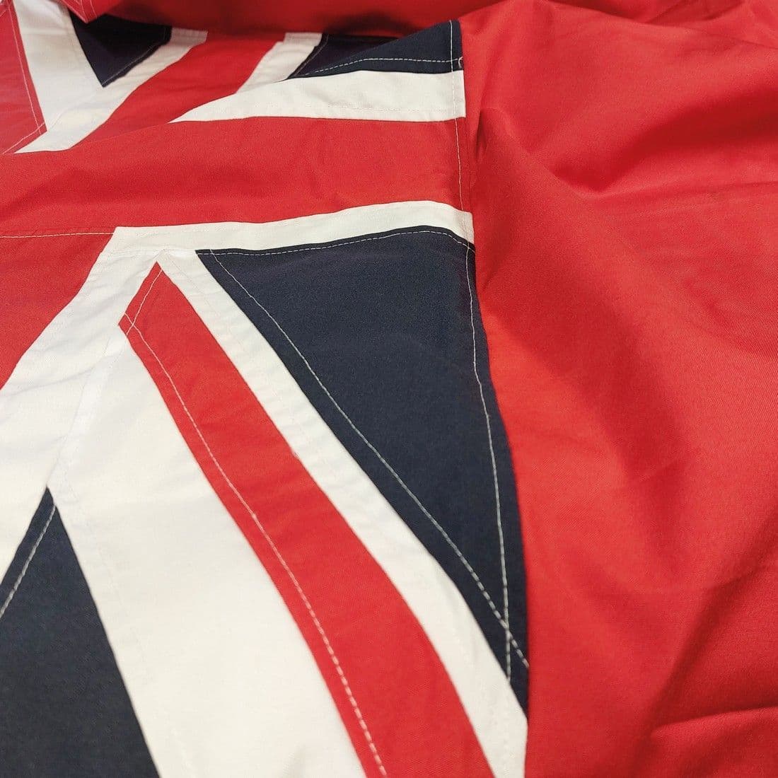 Red Ensign Sewn Flag with Rope & Toggles - 5ft x 3ft | NWFlags