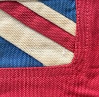 Red Ensign Vintage Look Flag - 19in x 12in | NWFlags