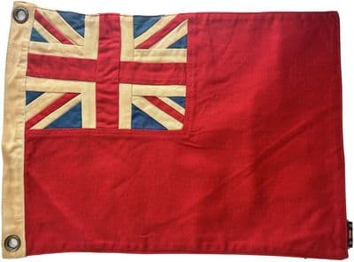 Red Ensign Vintage Look Flag - 19