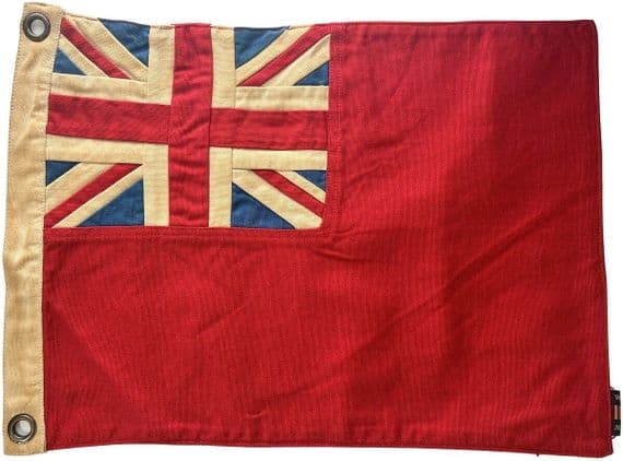 Red Ensign Vintage Look Flag - 19in x 12in | NWFlags