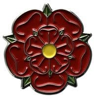 Red Rose Large Pin Badge | Buy Red Rose Large Pin Badge | NWFlags