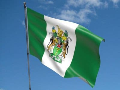 Rhodesia 5ft x 3ft Flag