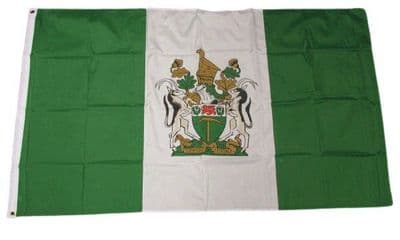 Rhodesia Flag - 5ft x 3ft | Standard Polyester
